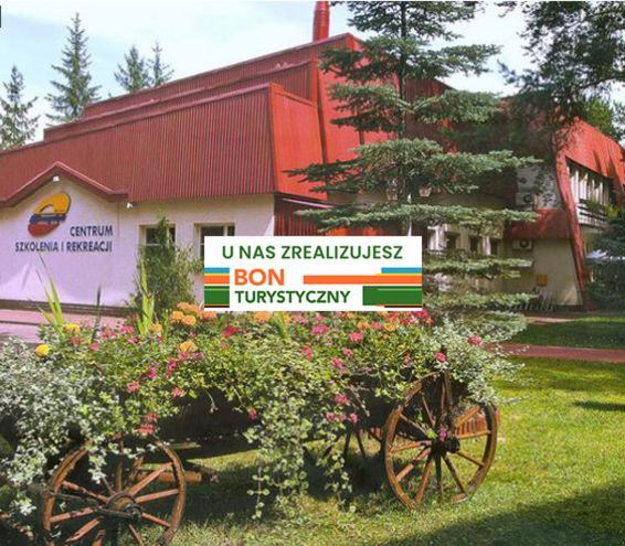 Centrum Szkolenia I Rekreacji Krasnobród Εξωτερικό φωτογραφία