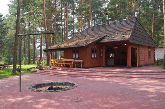 Centrum Szkolenia I Rekreacji Krasnobród Εξωτερικό φωτογραφία